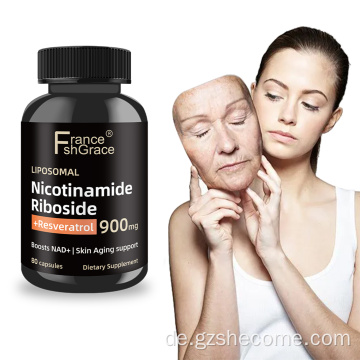 NMN-Kapseln für Nicotinamid-Resveratrol für Erwachsene